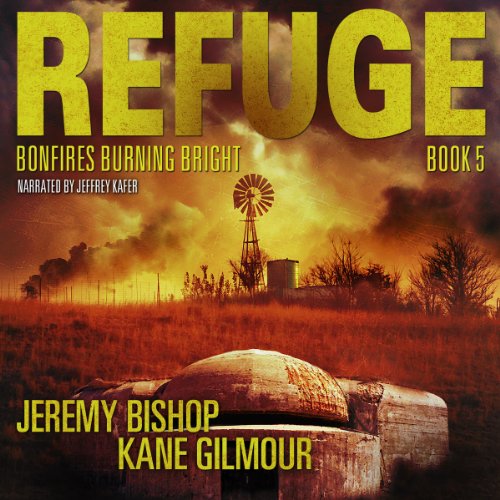 Cover of Bonfires Burning Bright