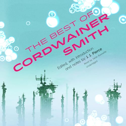 Cover of The Best of Cordwainer Smith