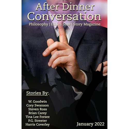 Cover of After Dinner Conversation Magazine (January, 2022)
