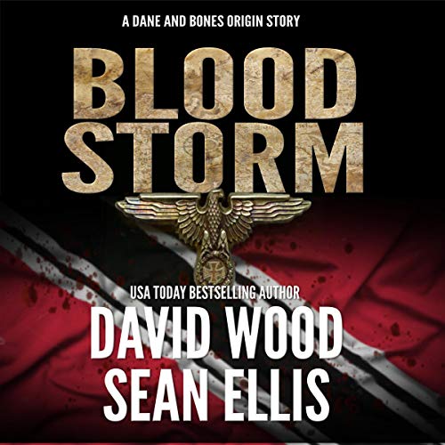 Cover of Bloodstorm: A Dane and Bones Origin Story