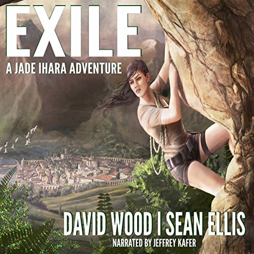 Cover of Exile: A Jade Ihara Adventure