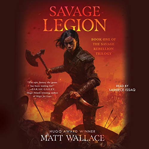 Cover of Savage Legion