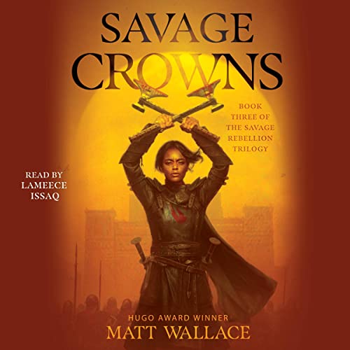 Cover of Savage Crowns