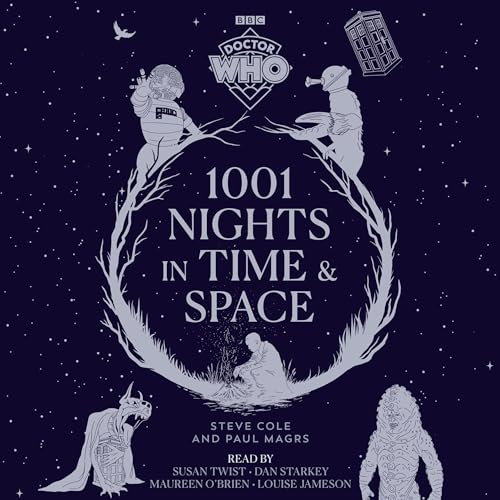 Cover of Doctor Who: 1001 Nights in Time and Space