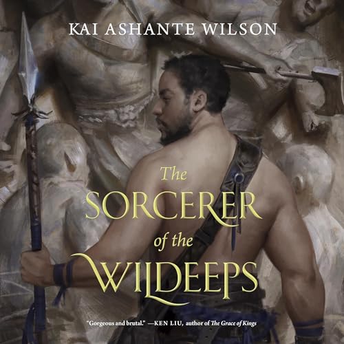 Cover of The Sorcerer of the Wildeeps