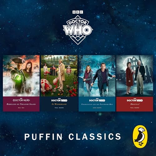 Cover of Doctor Who: Puffin Classics