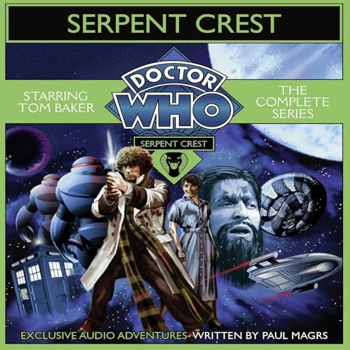 Cover of Doctor Who Serpent Crest: The Complete Series