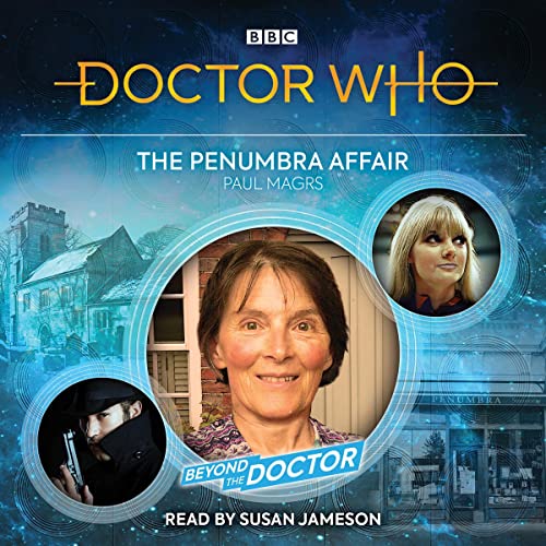 Cover of Doctor Who: The Penumbra Affair