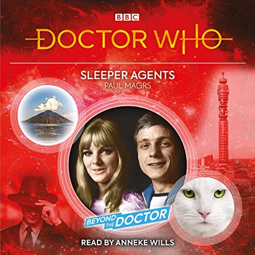 Cover of Doctor Who: Sleeper Agents