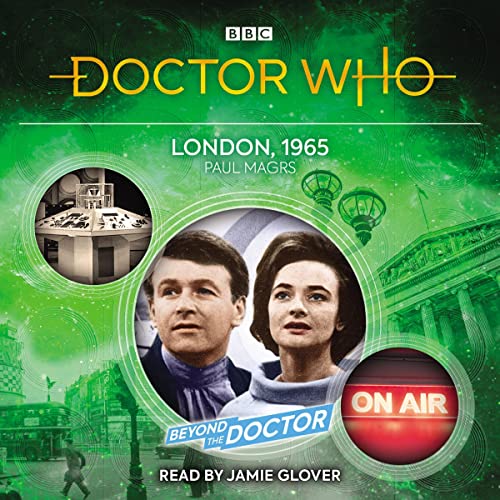 Cover of Doctor Who: London, 1965