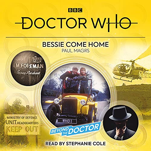 Cover of Doctor Who: Bessie Come Home