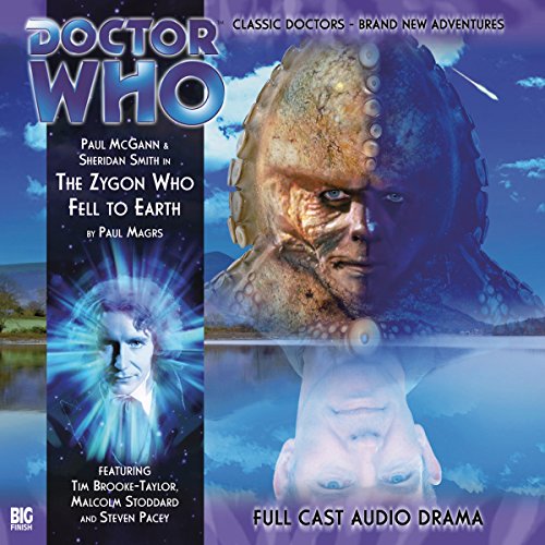 Cover of Doctor Who - The Zygon Who Fell to Earth