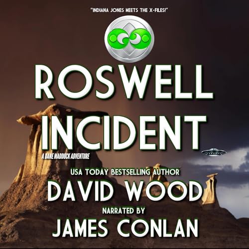 Cover of Roswell Incident: A Dane Maddock Adventure