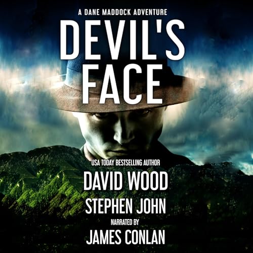 Cover of Devil's Face: A Dane Maddock Adventure