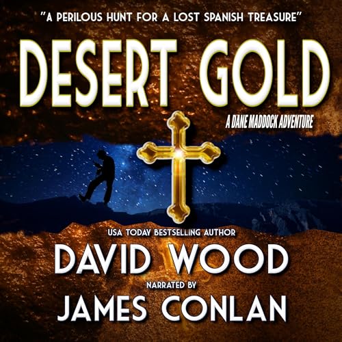 Cover of Desert Gold