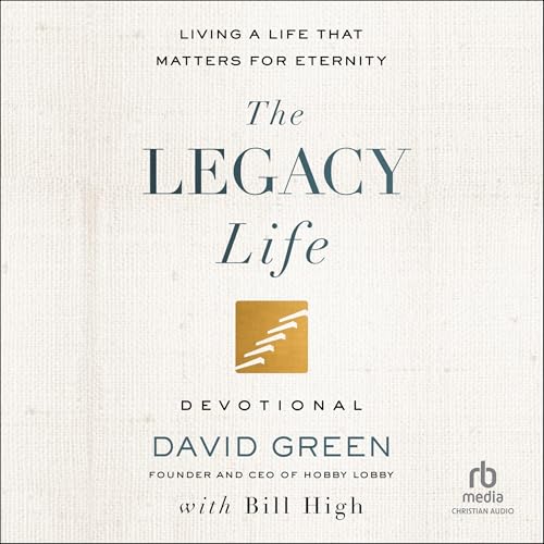 Cover of The Legacy Life Devotional