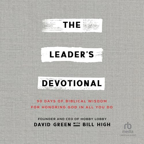 Cover of The Leader's Devotional
