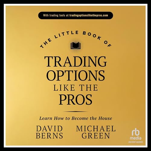 Cover of The Little Book of Trading Options Like the Pros