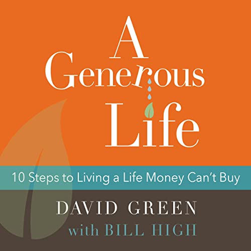 Cover of A Generous Life