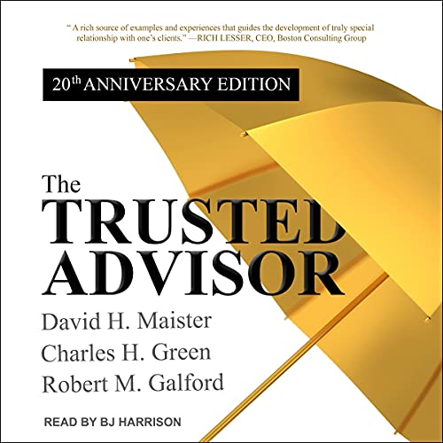 Cover of The Trusted Advisor