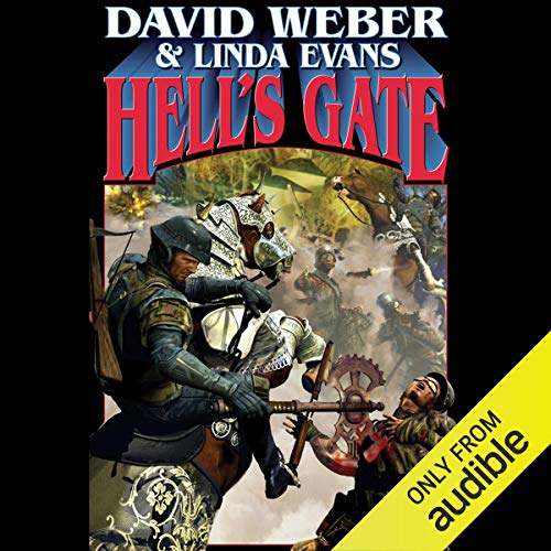 Cover of Hell's Gate