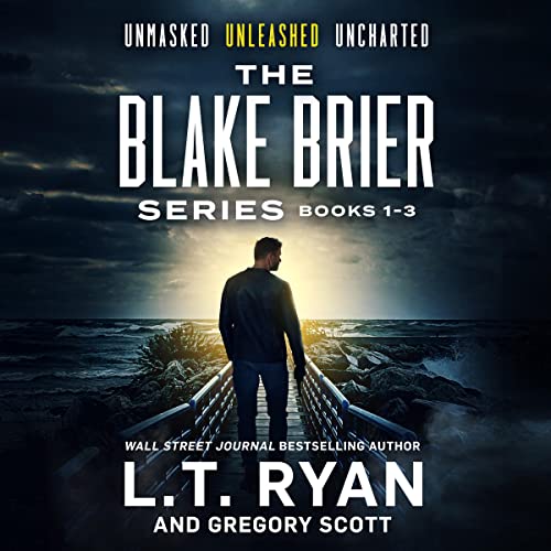 Cover of The Blake Brier Thriller Series Boxset - Books 1 to 3