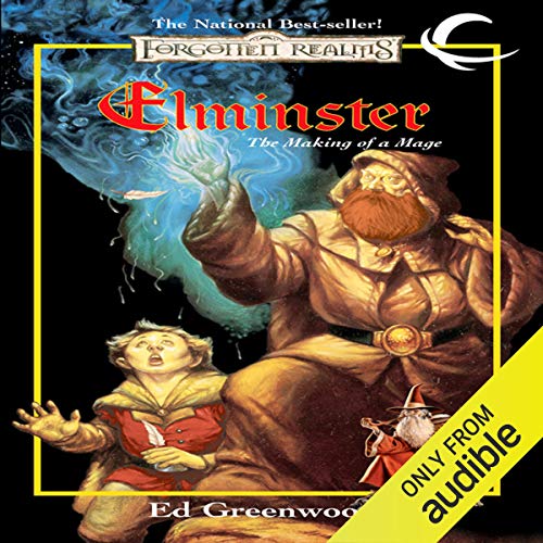 Cover of Elminster: The Making of a Mage