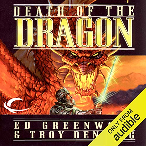 Cover of Death of the Dragon