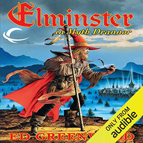 Cover of Elminster in Myth Drannor