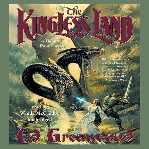 Cover of The Kingless Land