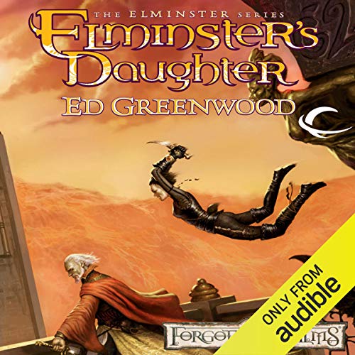 Cover of Elminster's Daughter