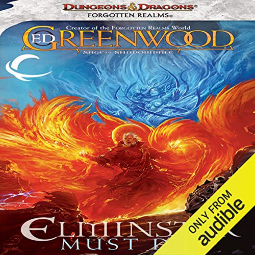 Cover of Elminster Must Die