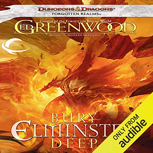Cover of Bury Elminster Deep