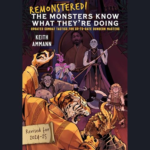 Cover of Remonstered! The Monsters Know What They're Doing