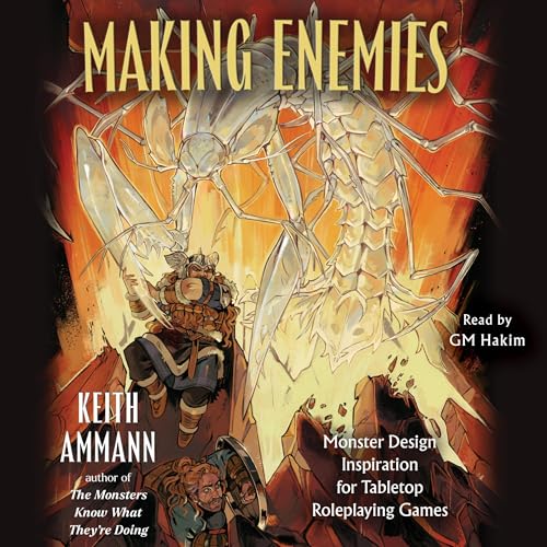 Cover of Making Enemies