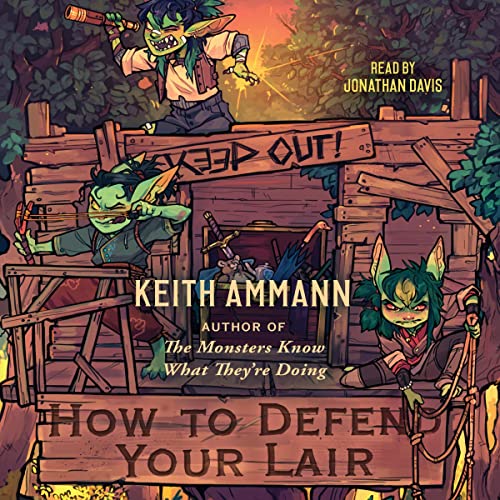 Cover of How to Defend Your Lair