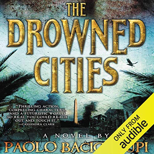 Cover of The Drowned Cities