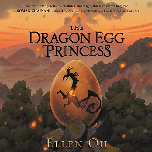 Cover of The Dragon Egg Princess