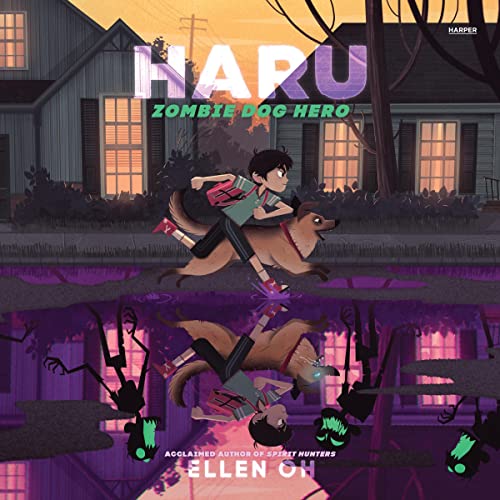 Cover of Haru, Zombie Dog Hero