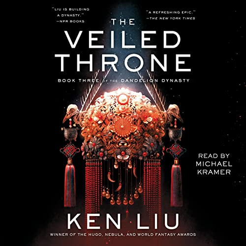 Cover of The Veiled Throne