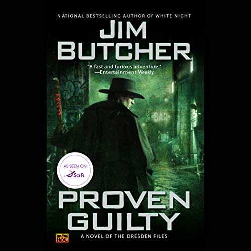 Cover of Proven Guilty