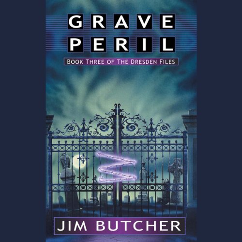 Cover of Grave Peril