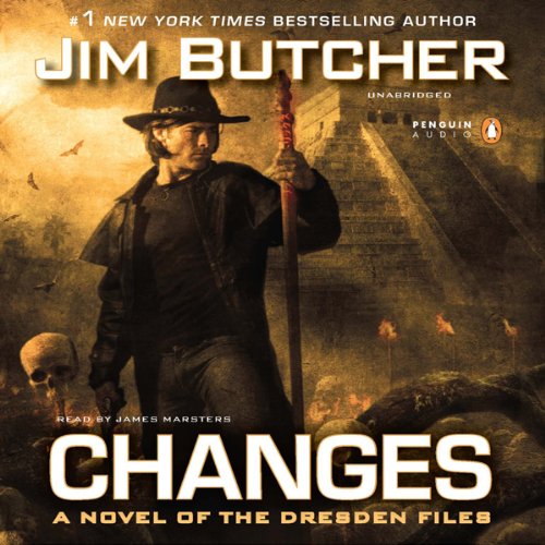 Cover of Changes: The Dresden Files, Book 12