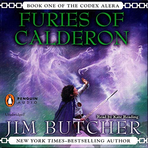 Cover of Furies of Calderon
