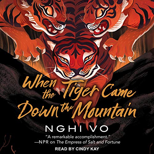 Cover of When the Tiger Came Down the Mountain