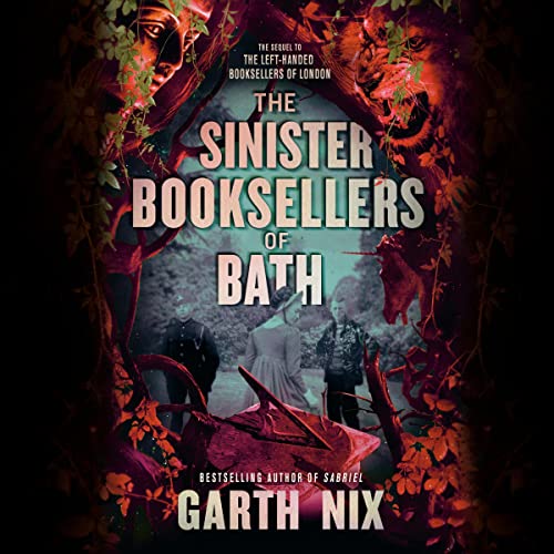 Cover of The Sinister Booksellers of Bath