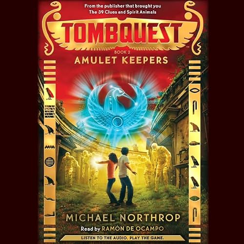 Cover of Amulet Keepers