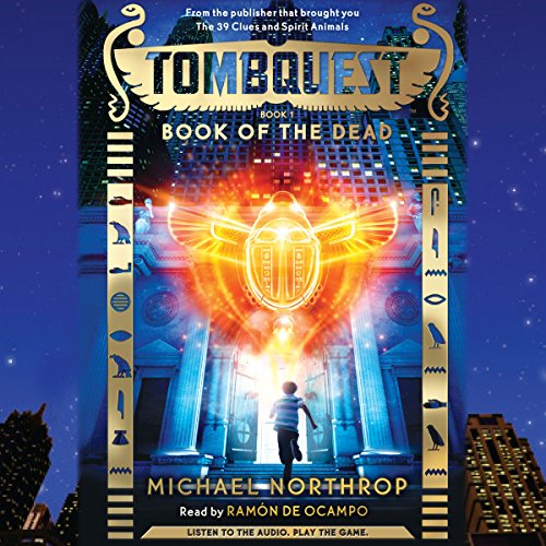 Cover of Book of the Dead (TombQuest, Book 1)