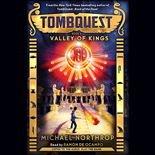 Cover of Valley of Kings (TombQuest, Book 3)