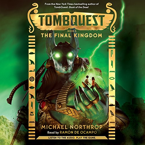 Cover of The Final Kingdom (TombQuest, Book 5)